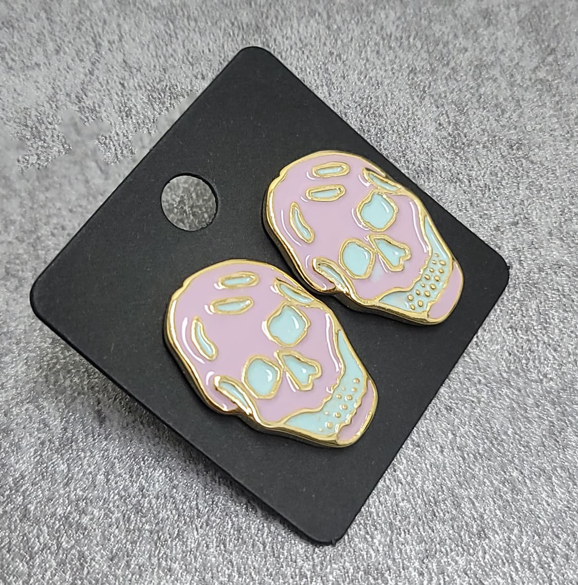 스컬 해골귀걸이 상품이미지7