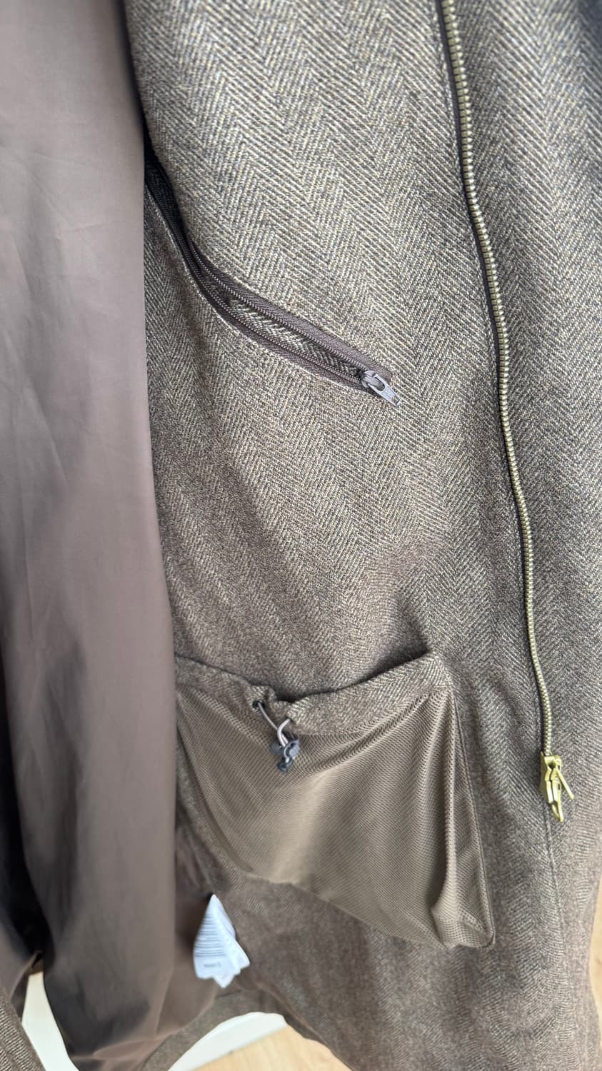 다이와피어39 고어텍스 테크 트위드 더플코트 상품이미지7