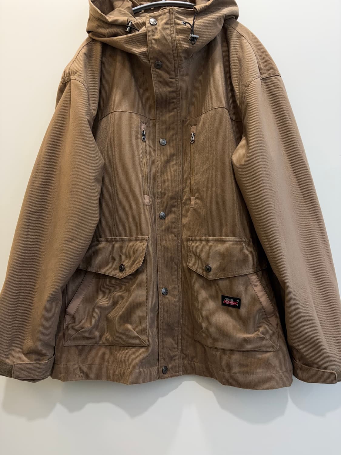 japan Dickies 90s 카멜 오버사이즈 마운틴파카 상품이미지3