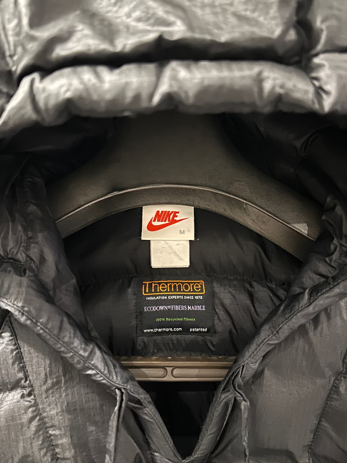 스투시X나이키 인설레이트 풀오버 패딩 상품이미지6