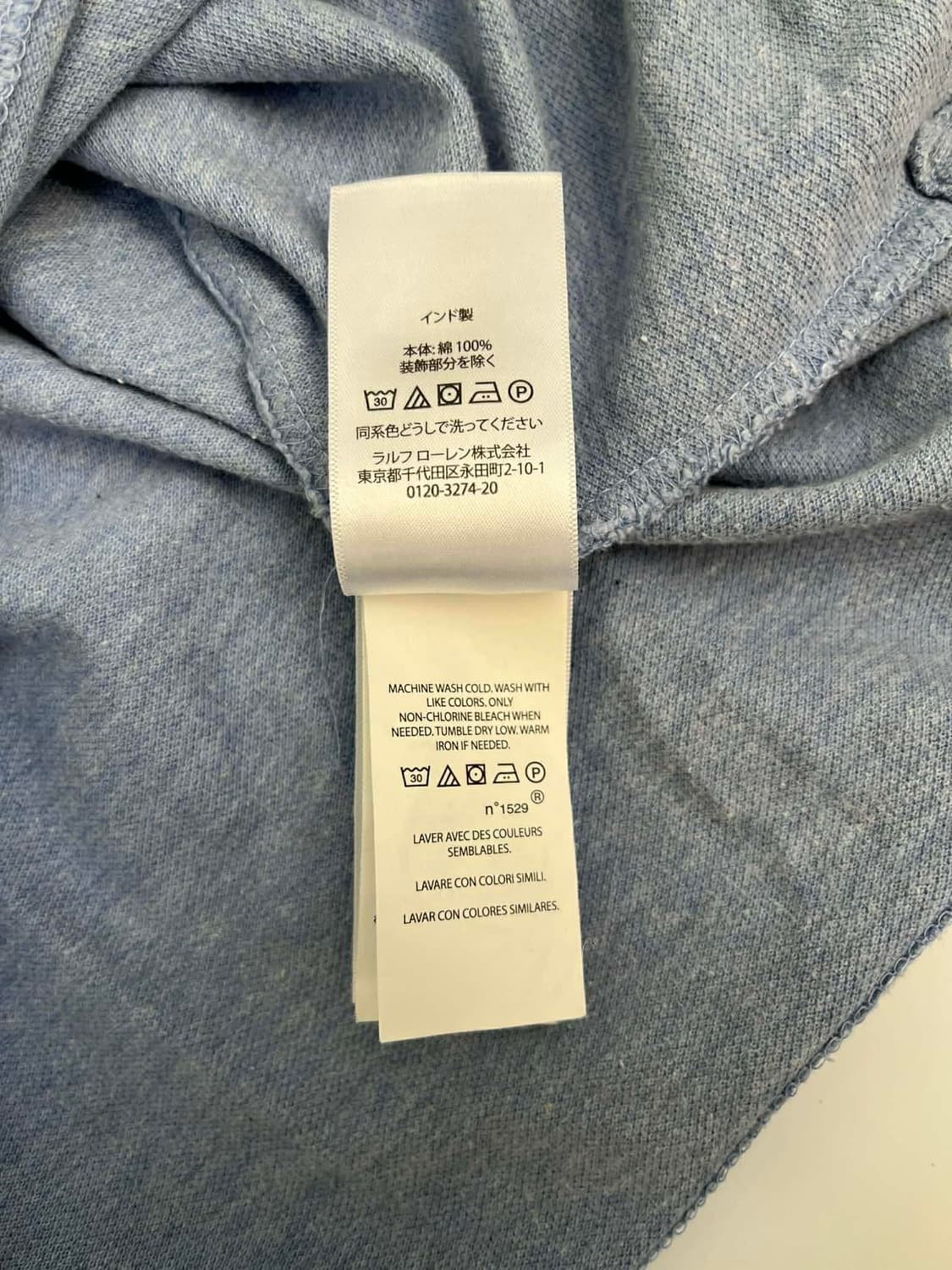 [L] 폴로 랄프로렌 22ss 현행QR 반팔 카라티 pk 상품이미지5