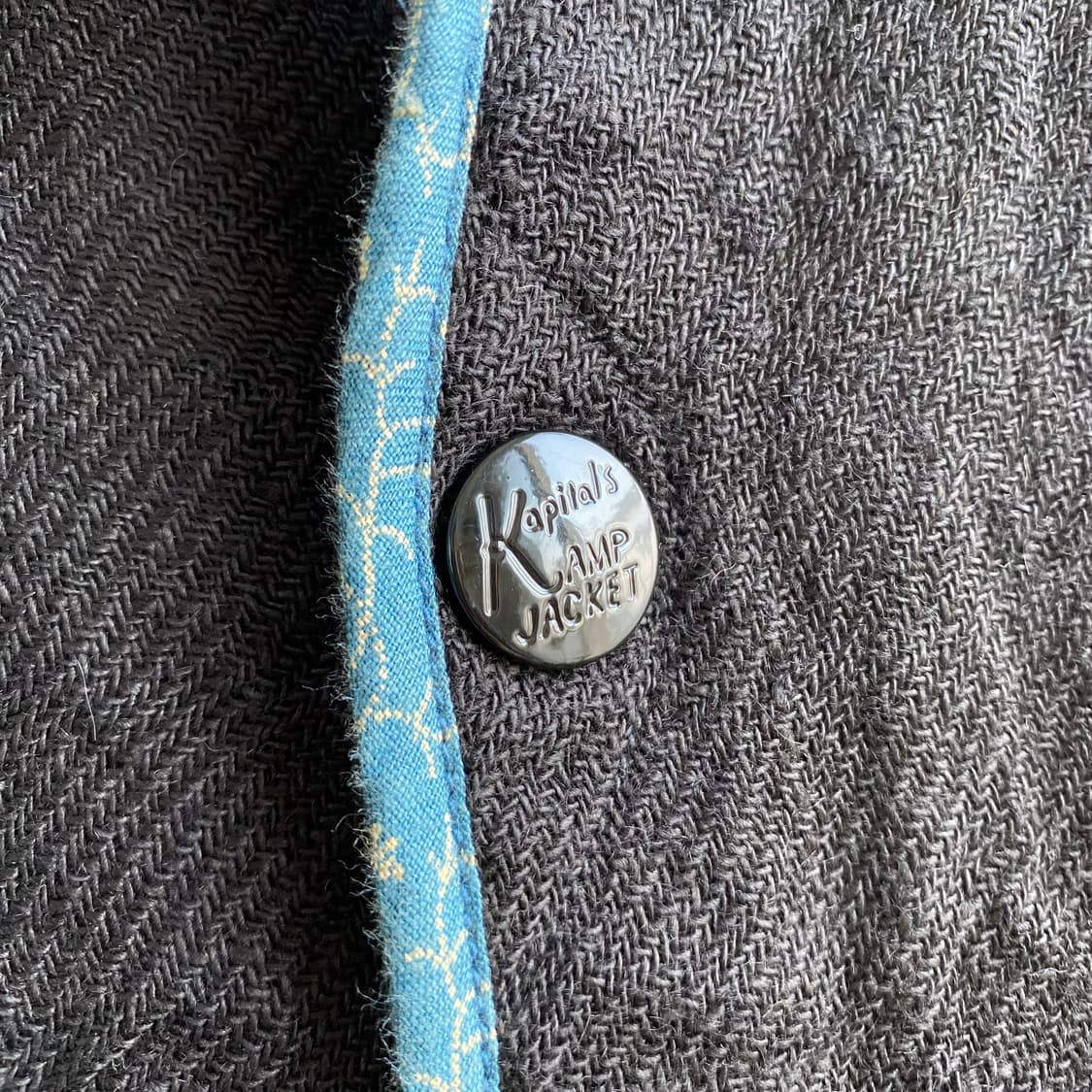 (3) 캐피탈 패치워크 울 자켓 상품이미지3