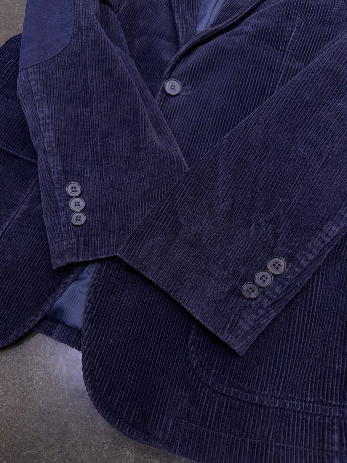 빈폴 클래식 코듀로이 스포츠자켓 블레이저 자켓 네이비 100 상품이미지5