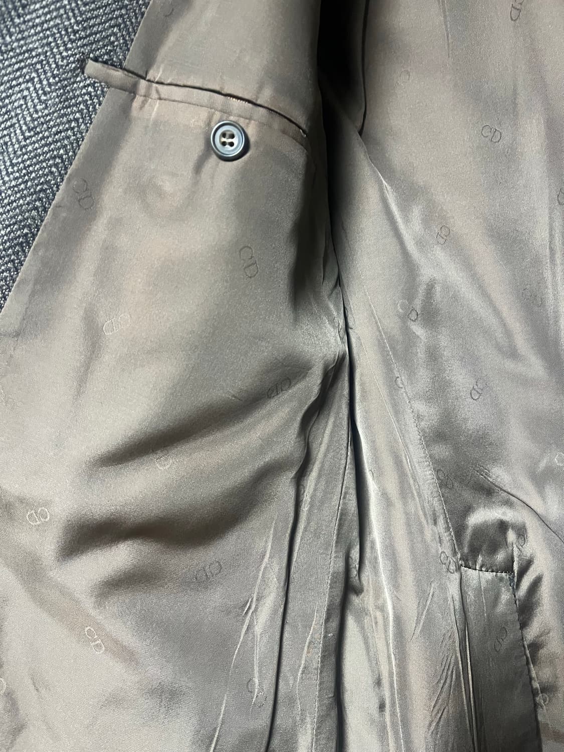 빈티지 디올 더블 블레이저 판매 합니다 상품이미지4