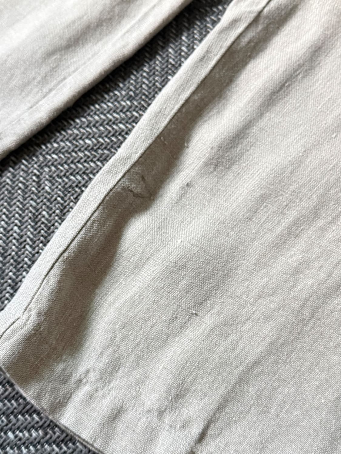 (38) 폴로 랄프로렌 린넨 더블 플리츠 트라우저 팬츠 상품이미지6