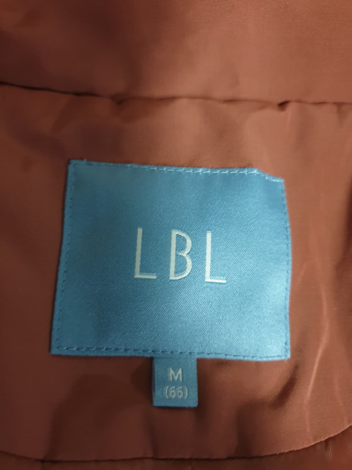LBL 레일러드 카멜충전재 패디드 로브 롱코트 브릭색 (M) 상품이미지4
