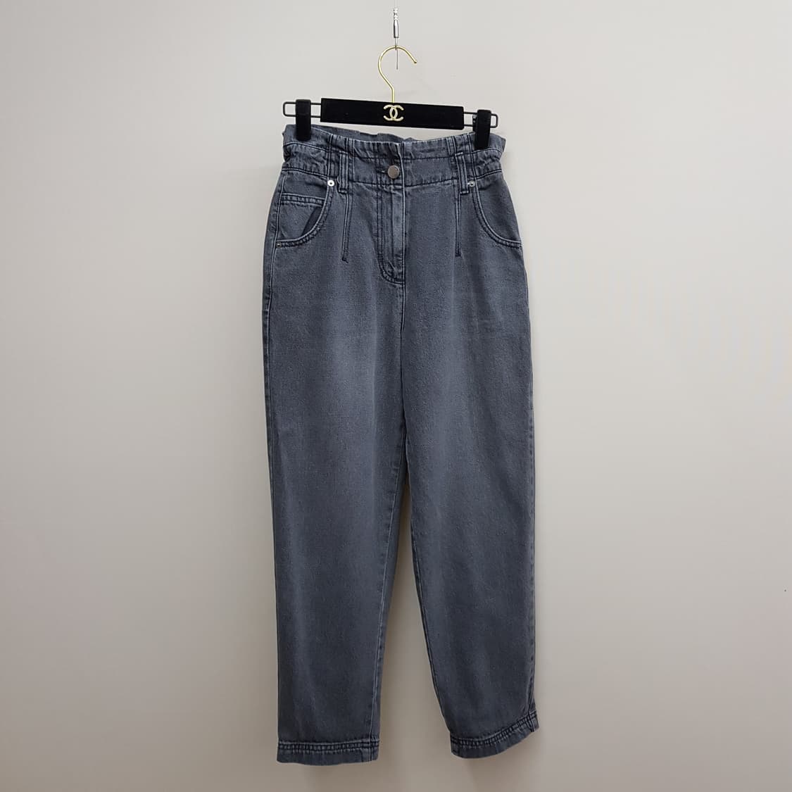 아떼 2022 하이웨스트 배기핏 데님 팬츠 36사이즈 상품이미지1