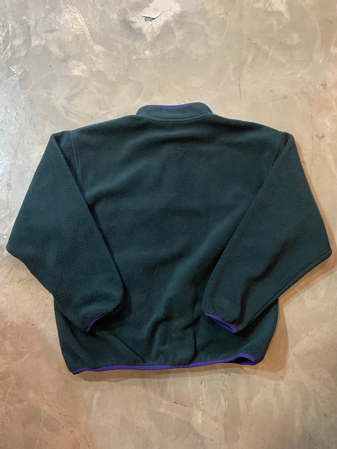 벤 데이비스 반집업 플리스 XL  상품이미지5