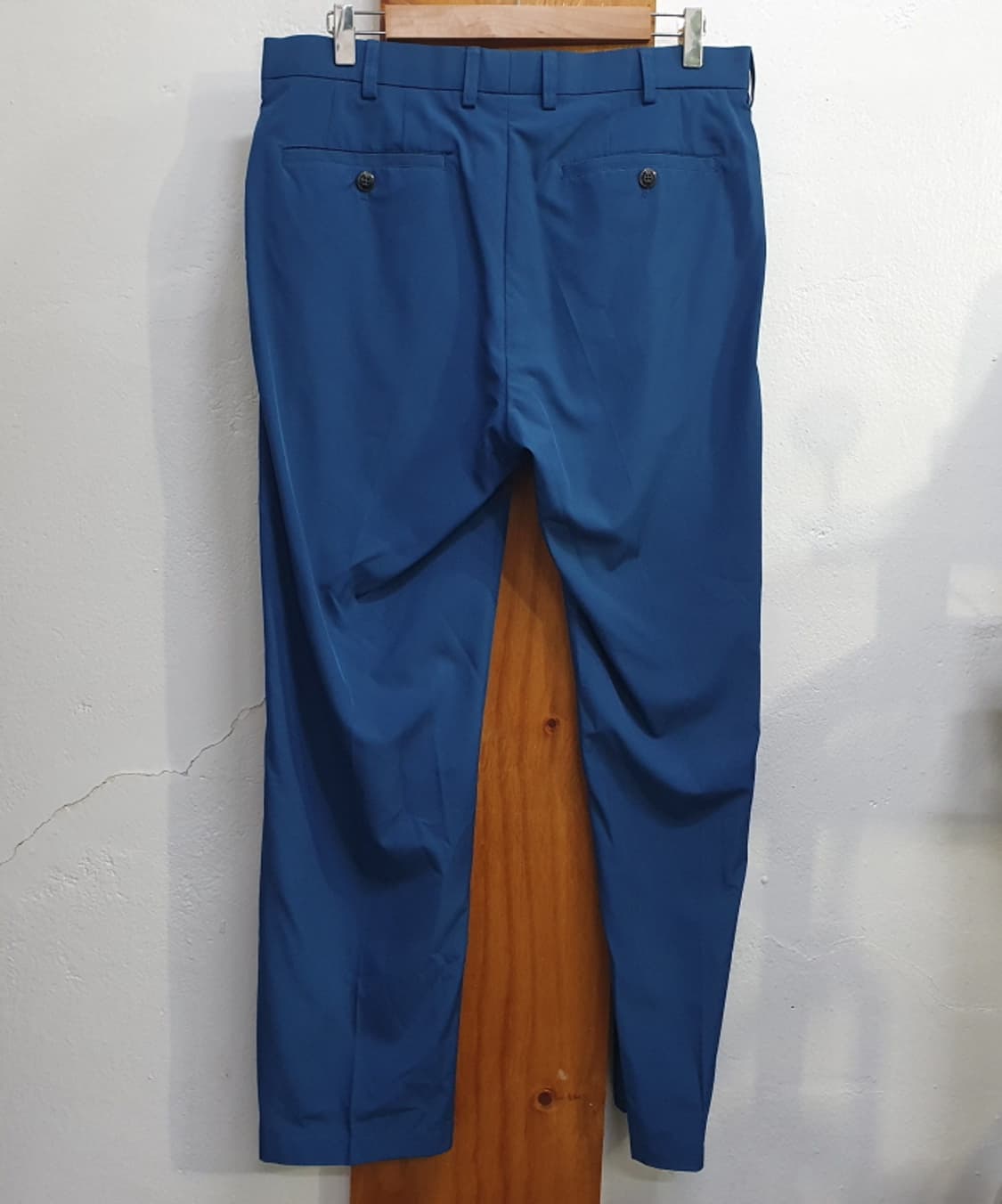 여름 남자 파랑 골프바지(34) 상품이미지6