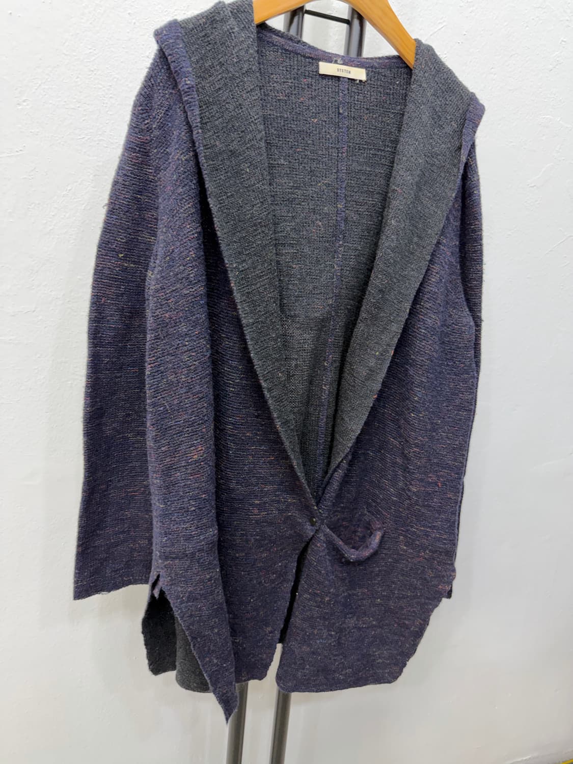 정품) SYSTEM 시스템 한섬 니트 가디건 자켓 90F 상품이미지2