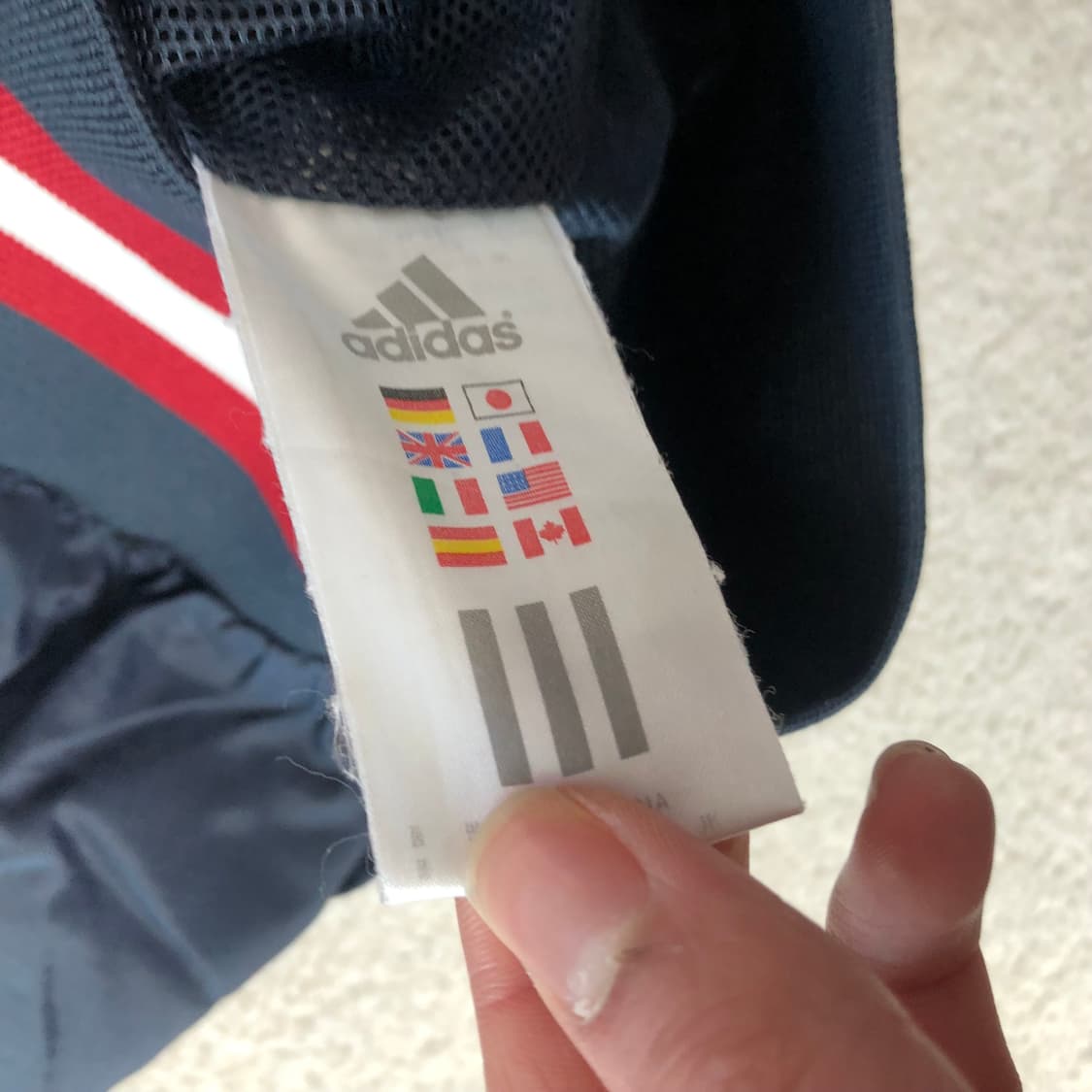 아디다스 빅로고 바시티자켓 상품이미지4