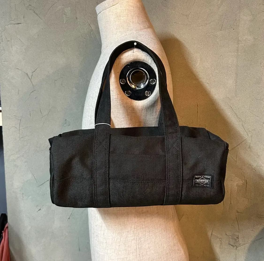 요시다 포터 스모키 더플백 보스턴백 원통형 가방 상품이미지8