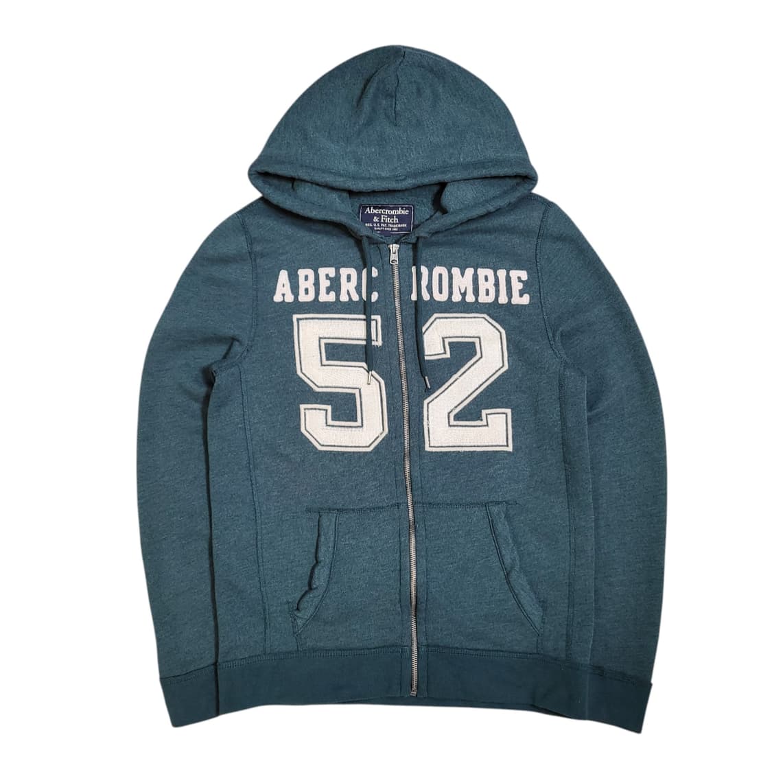 A&F 아베크롬비 그린 후드집업 상품이미지1