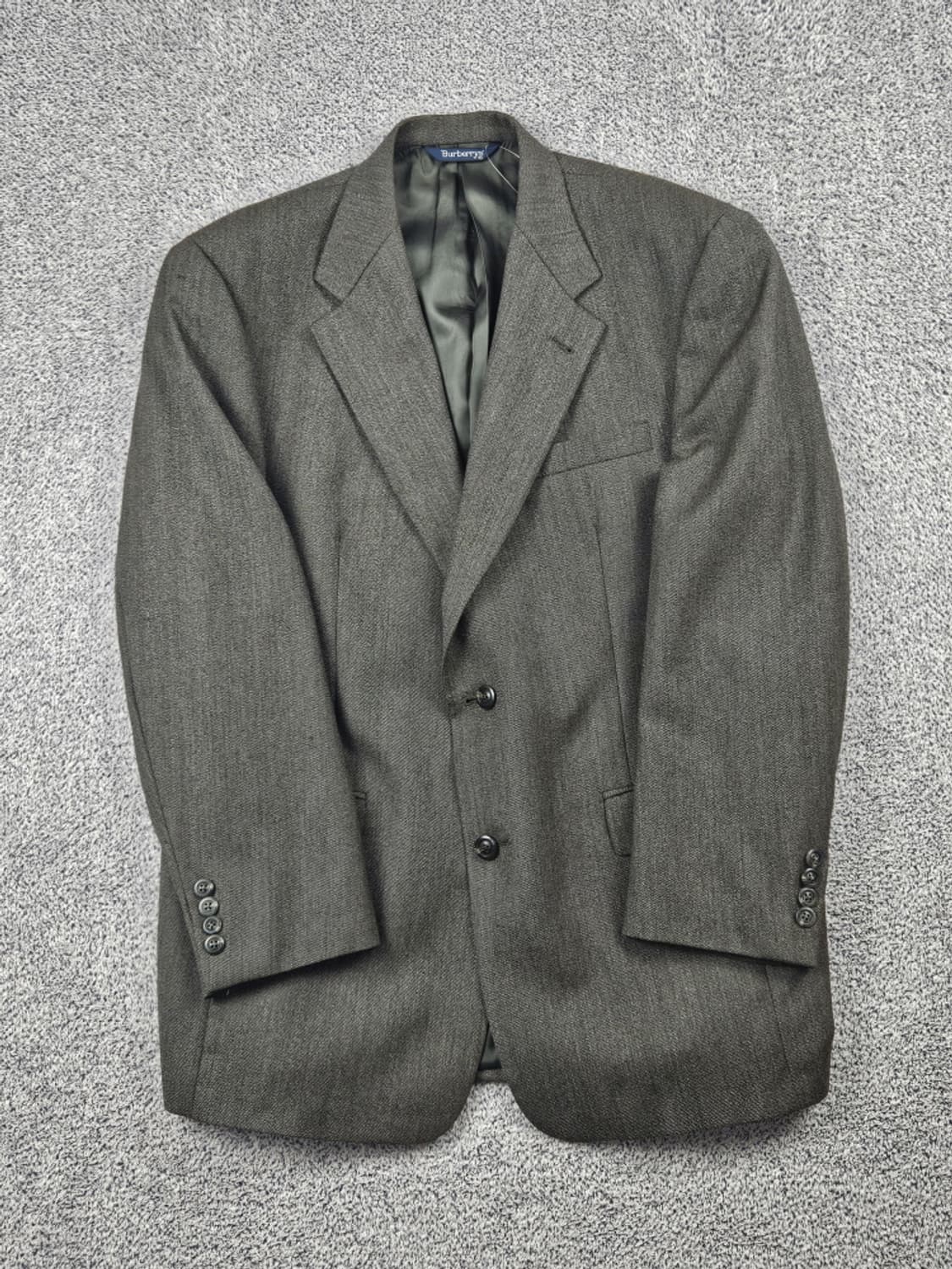 버버리 투 버튼 블레이저 싱글 자켓 ( 40 R ) / 10079 상품이미지2