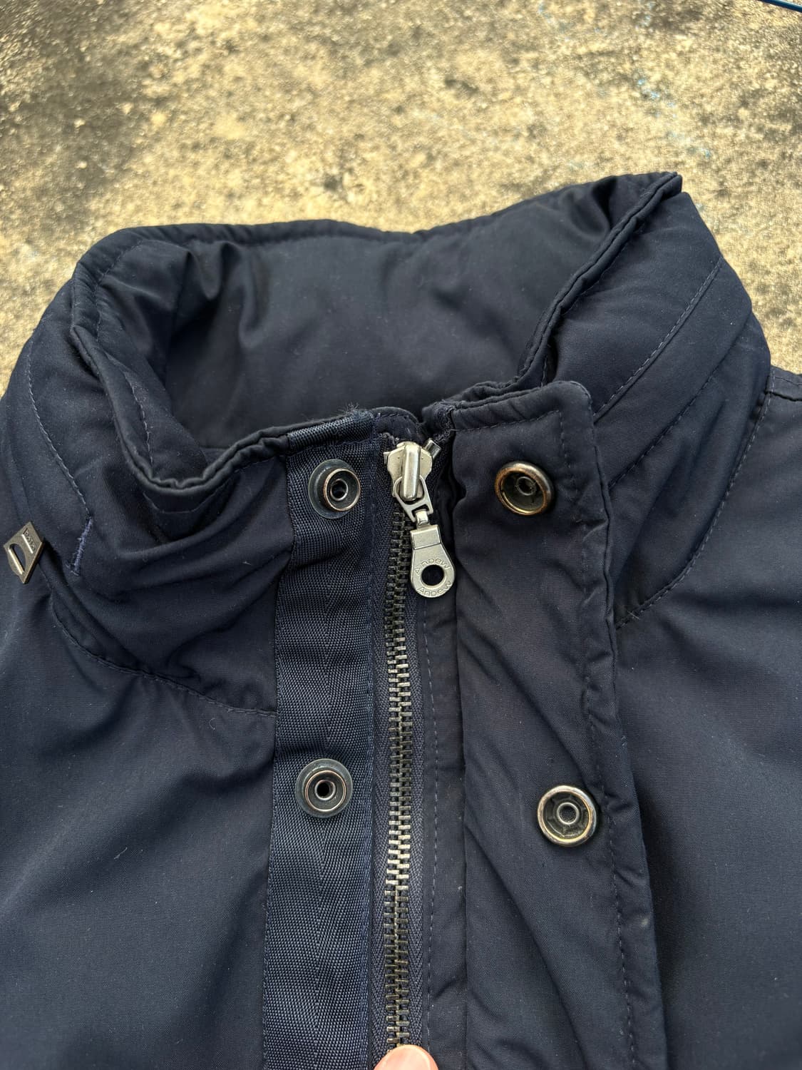 폴로 플리스 안감 나일론 자켓 / 해링턴 스타일 상품이미지2