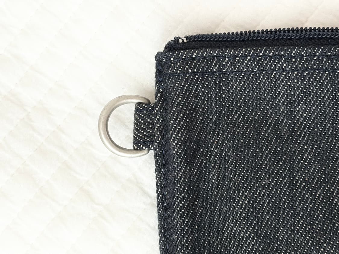 포터 데님 파우치/동전지갑 상품이미지4