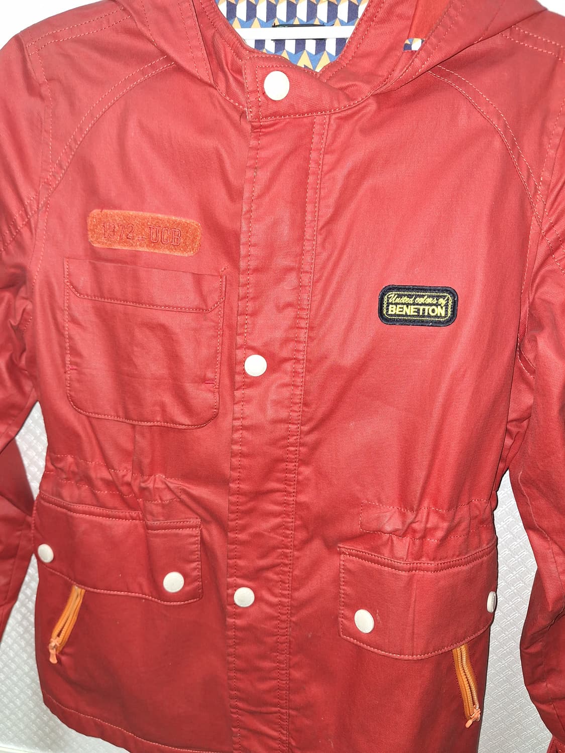 베네통 빈티지 자켓 상품이미지3