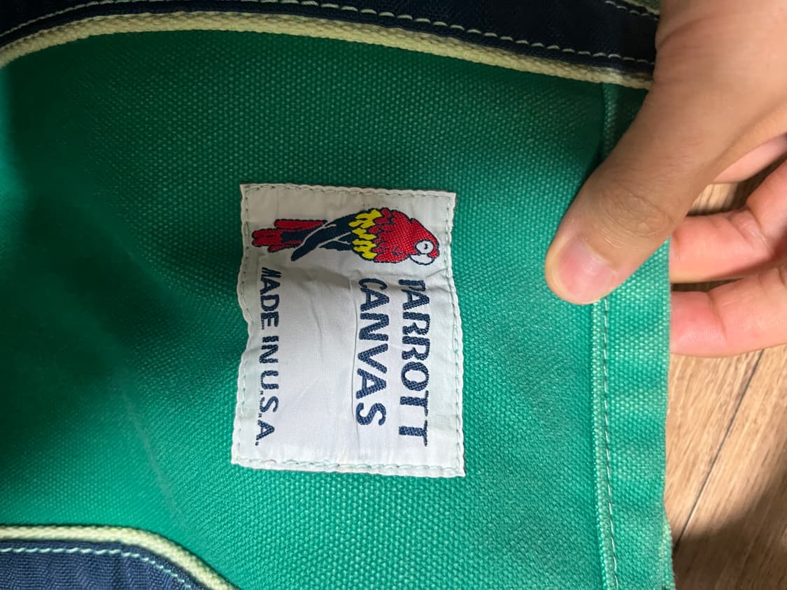 Made in usa 캔버스 토트백 상품이미지2