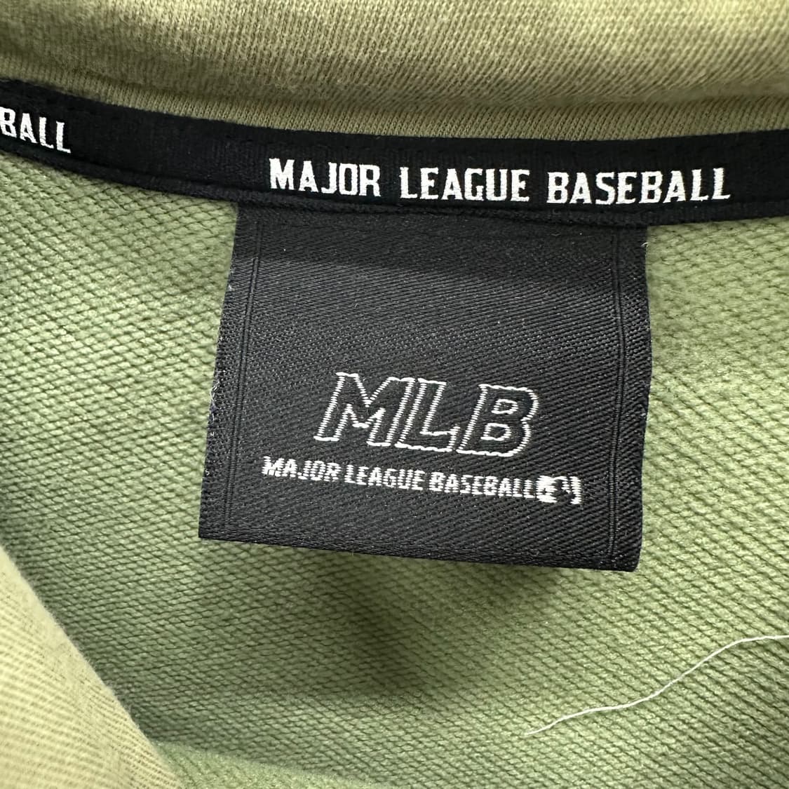 100 MLB 남자 루즈핏 후드티 상품이미지3