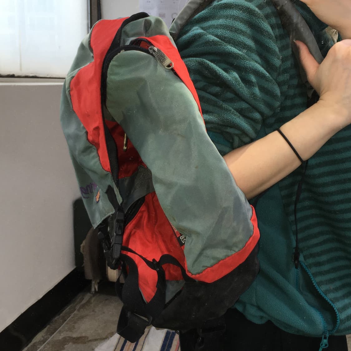 투티/0383 90's PROSPECS 백팩 클라이밍 마운티니어링 빈티지 상품이미지1