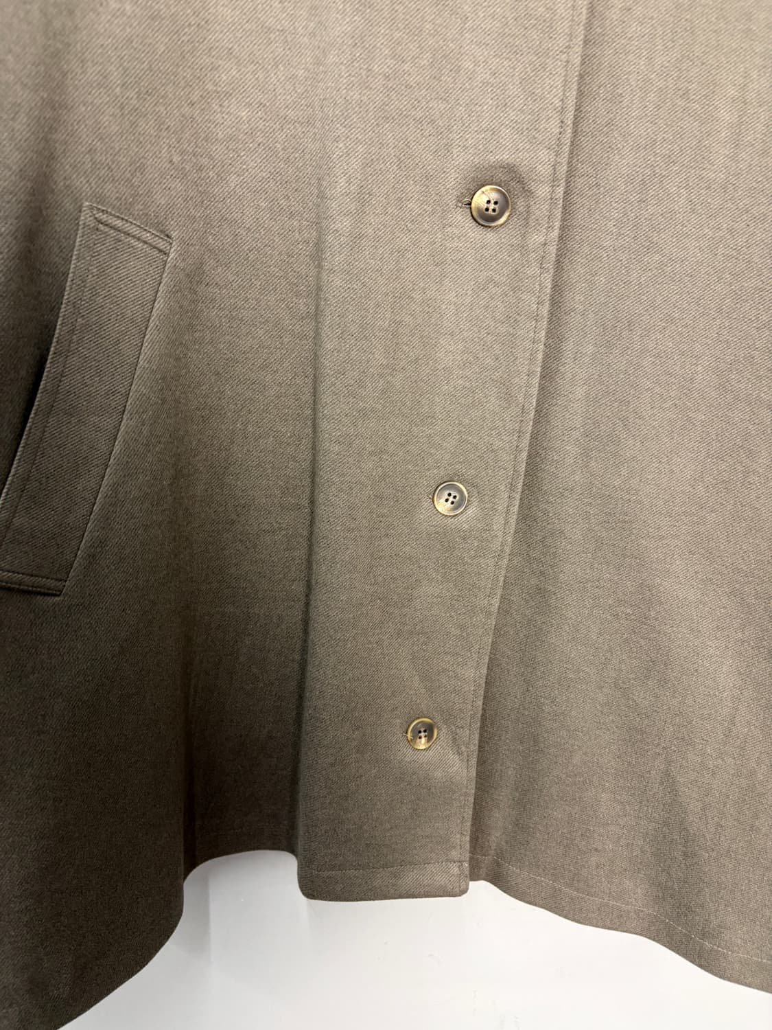 프릭스스토어 폴리 스테인 칼라 코트 A3650 상품이미지3