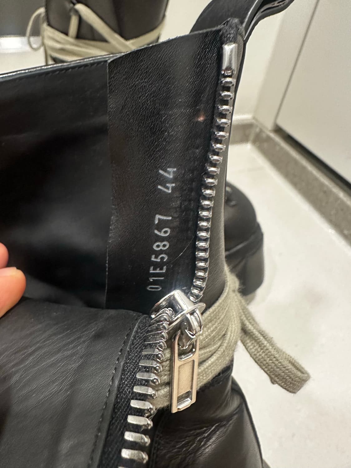 44) 릭오웬스 메가레이스 메가트랙터 상품이미지3