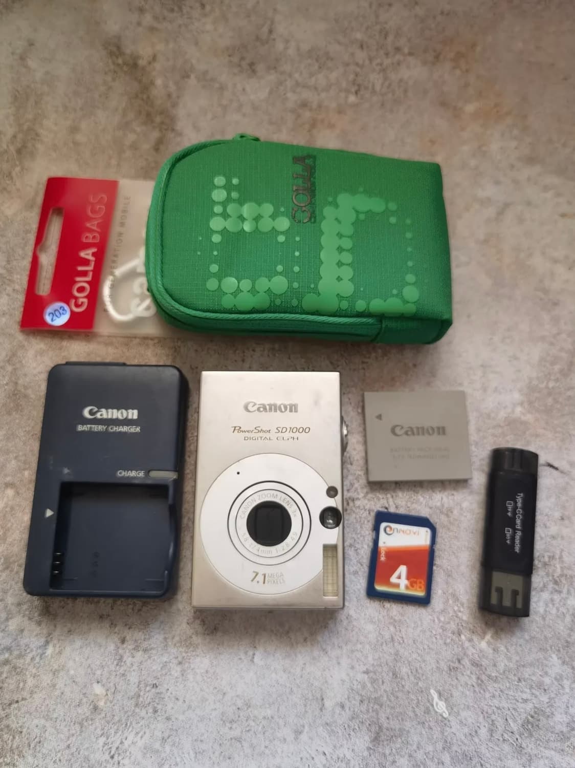 캐논 파워샷 SD1000 (캐논 익서스 70 IXUS 70) 빈티지 디카 상품이미지6