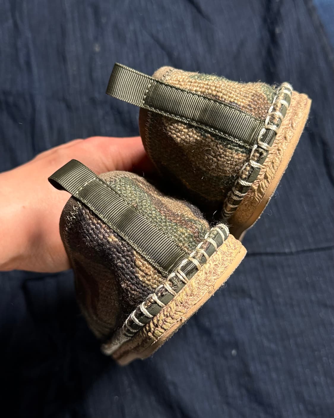 폴로 랄프로렌 바론 카모 벌랩 에스파드류 US 9.5 상품이미지5