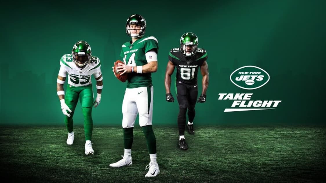 나이키 NFL 미식축구 워싱턴 뉴욕 유니폼 져지 상품이미지10