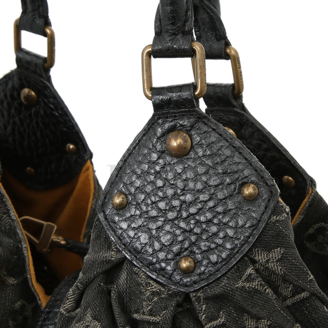 루이비통 데님 마히나 XL 블랙 캐비 숄더 M95510 상품이미지7