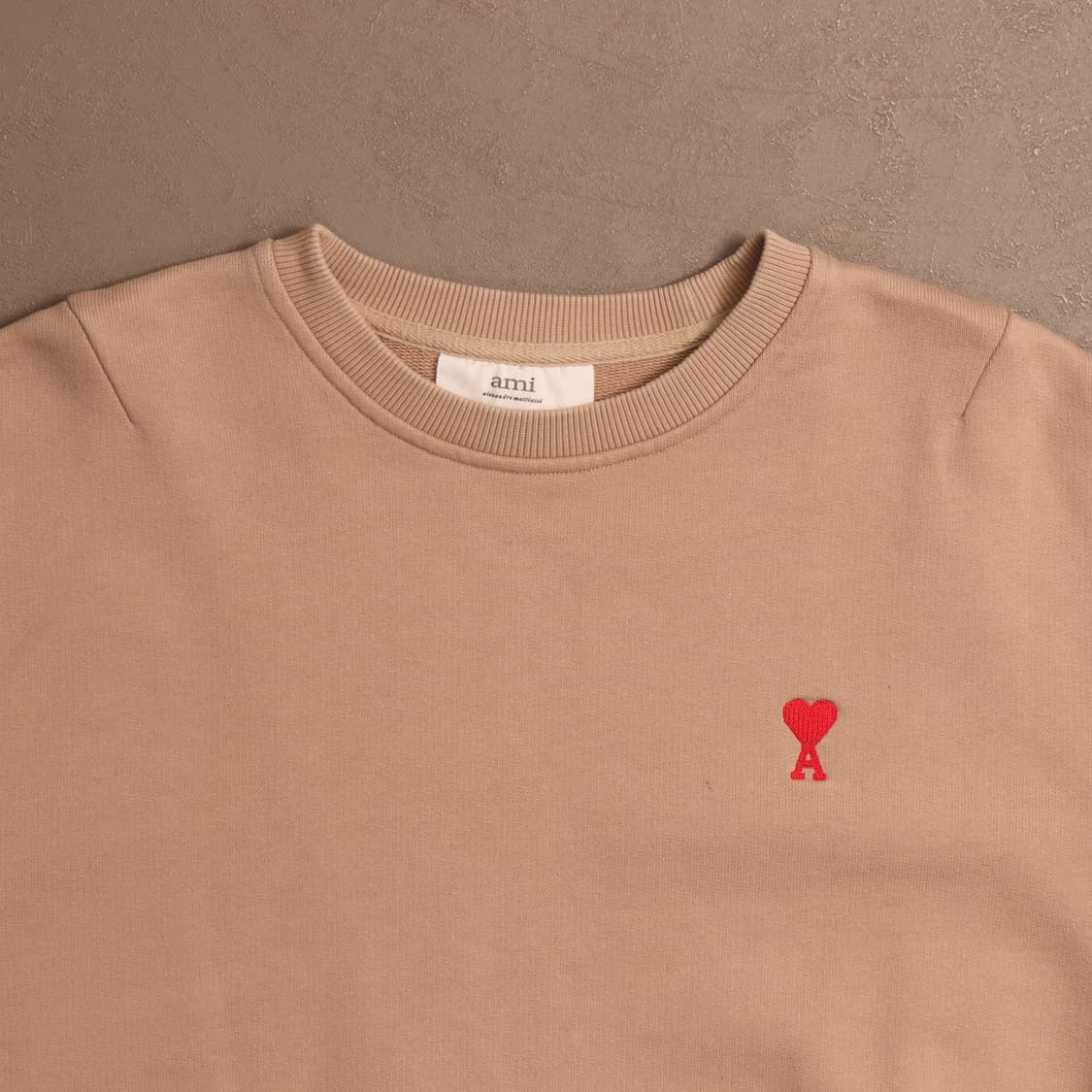 아미 스몰 로고 스웻셔츠 A1279 상품이미지2