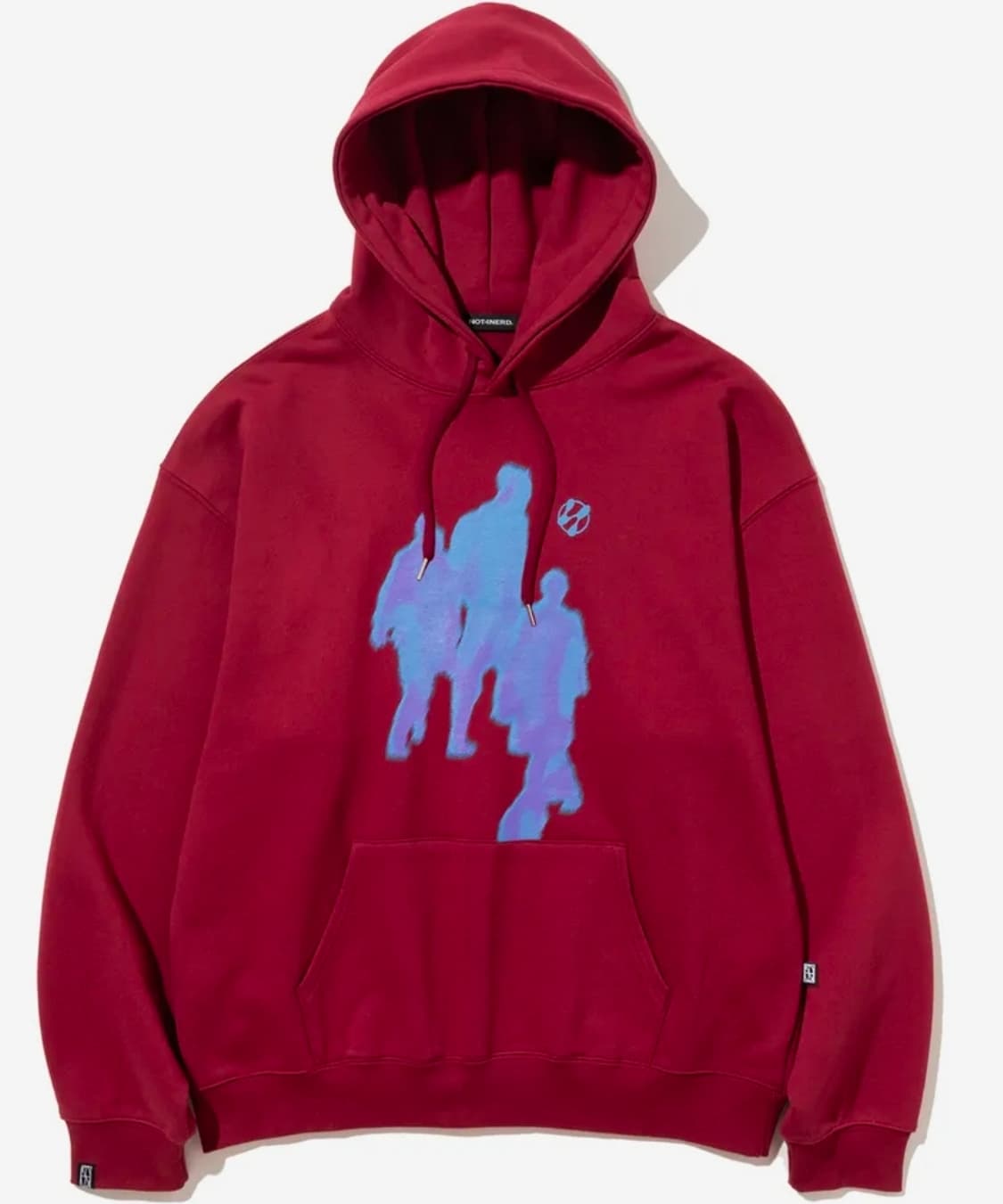3 People Pullover Hood - Red 상품이미지1