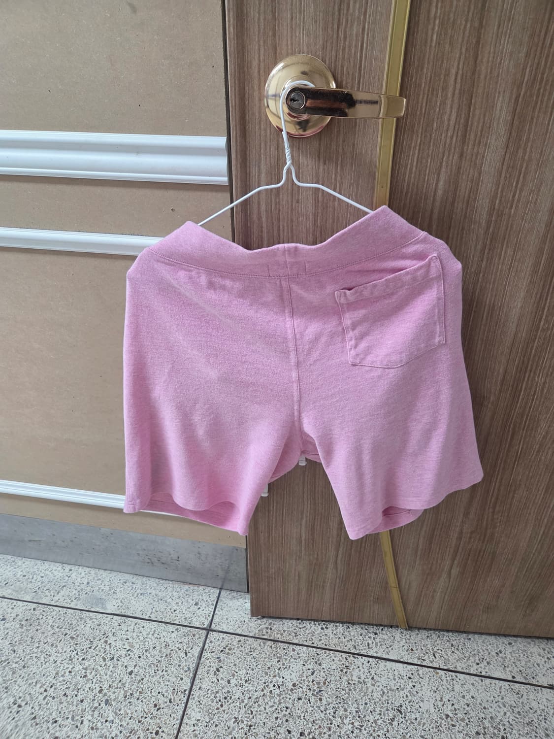 폴로 연핑크 반바지 XL 상품이미지2