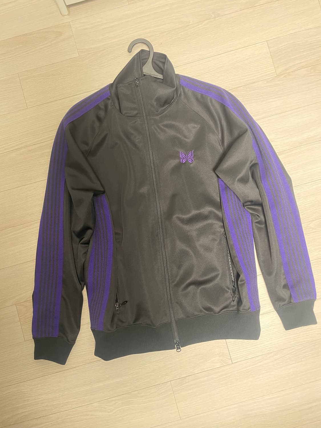 니들스 프릭스스토어 별주 트랙자켓 검보 M 상품이미지2