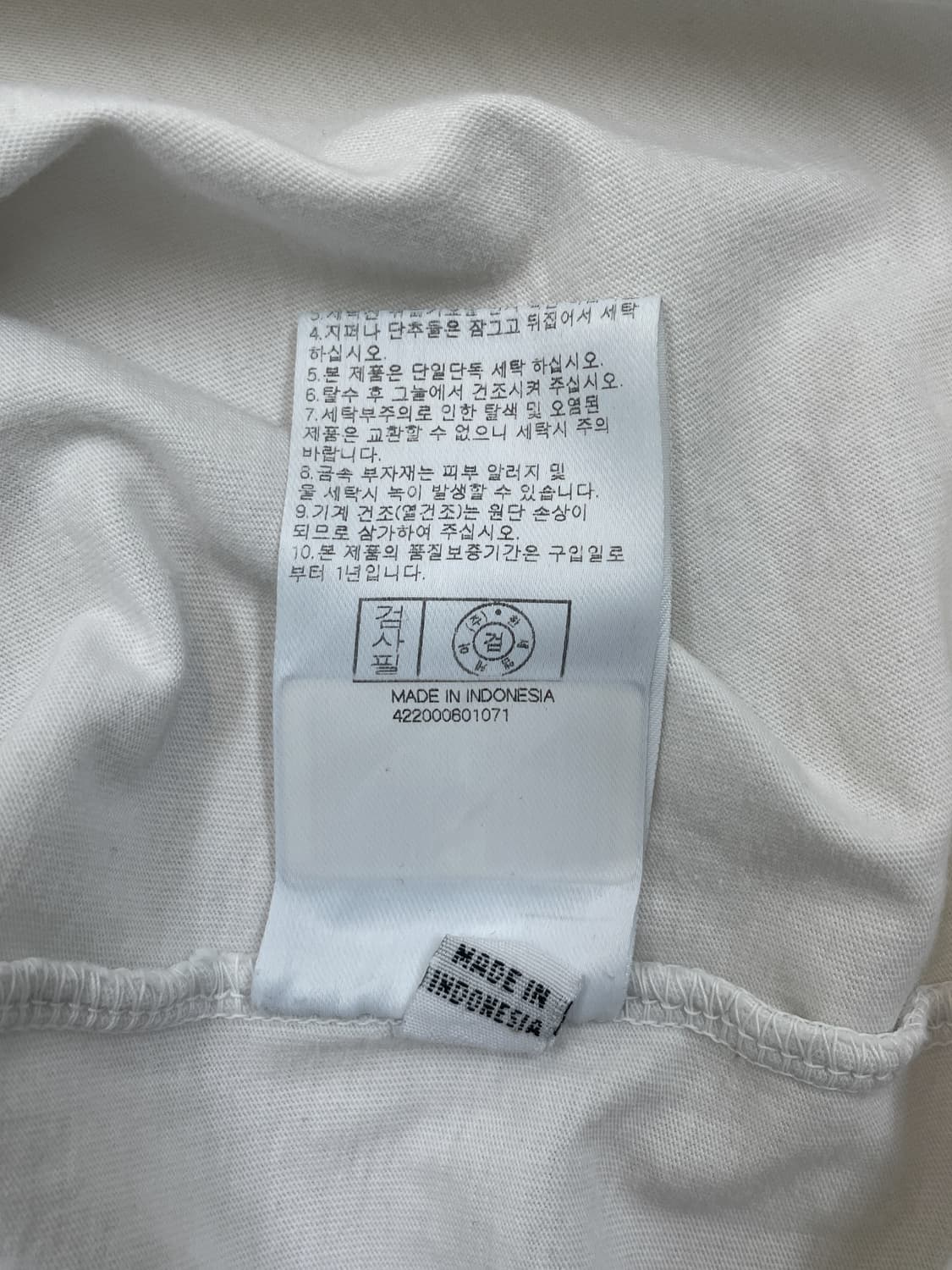 버커루 데몬 프린티드 티셔츠 상품이미지7