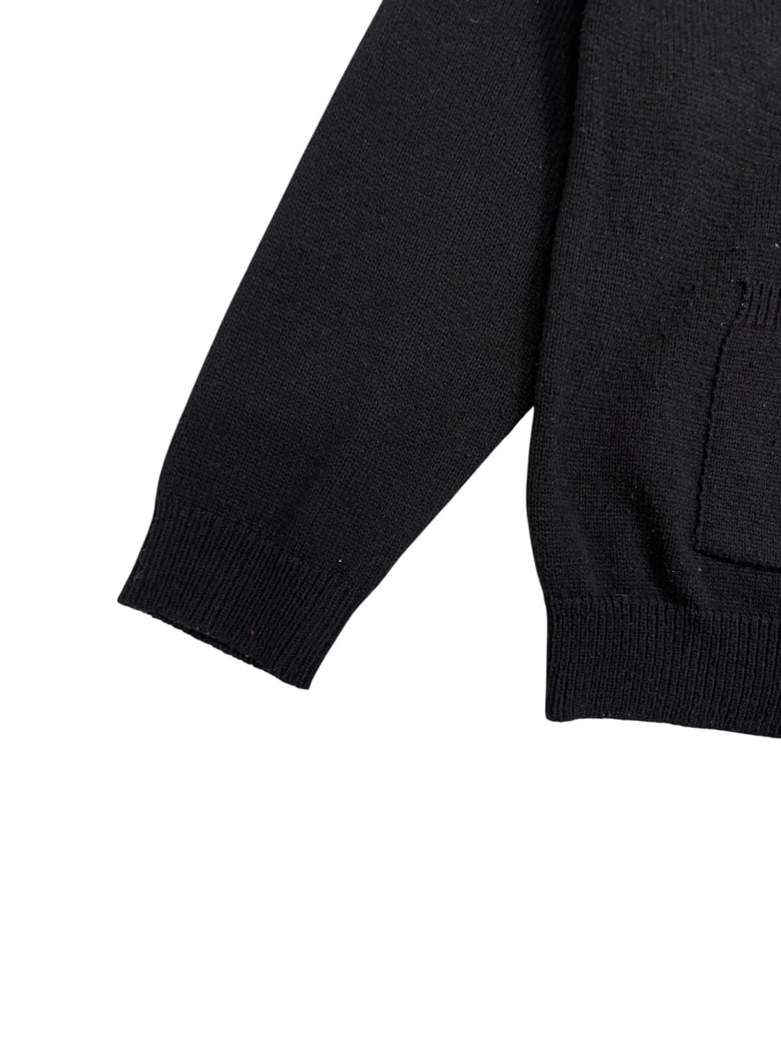 나이스고스트클럽 니트 집업 상품이미지3