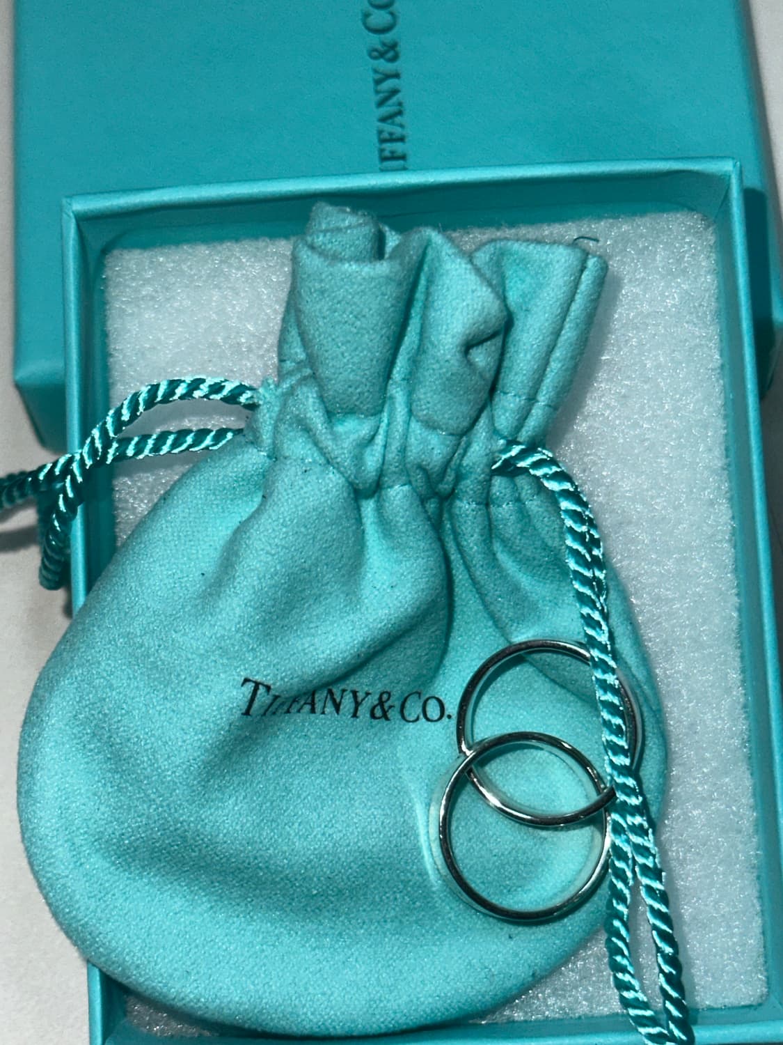 티파니앤코 티파니 인터라킹 서클 반지 상품이미지3