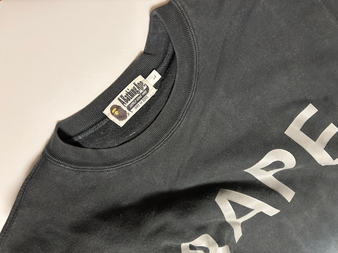 베이프 맨투맨 L 상품이미지2