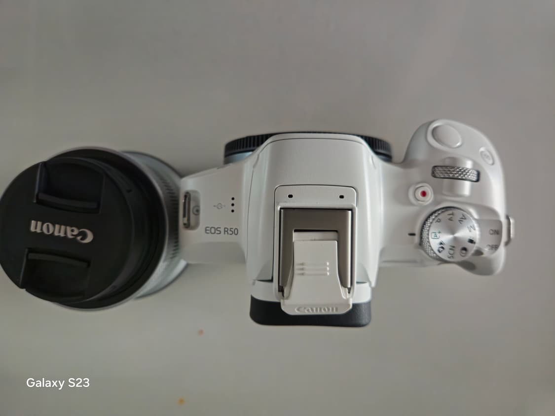 캐논EOS. R50 화이트 상품이미지4