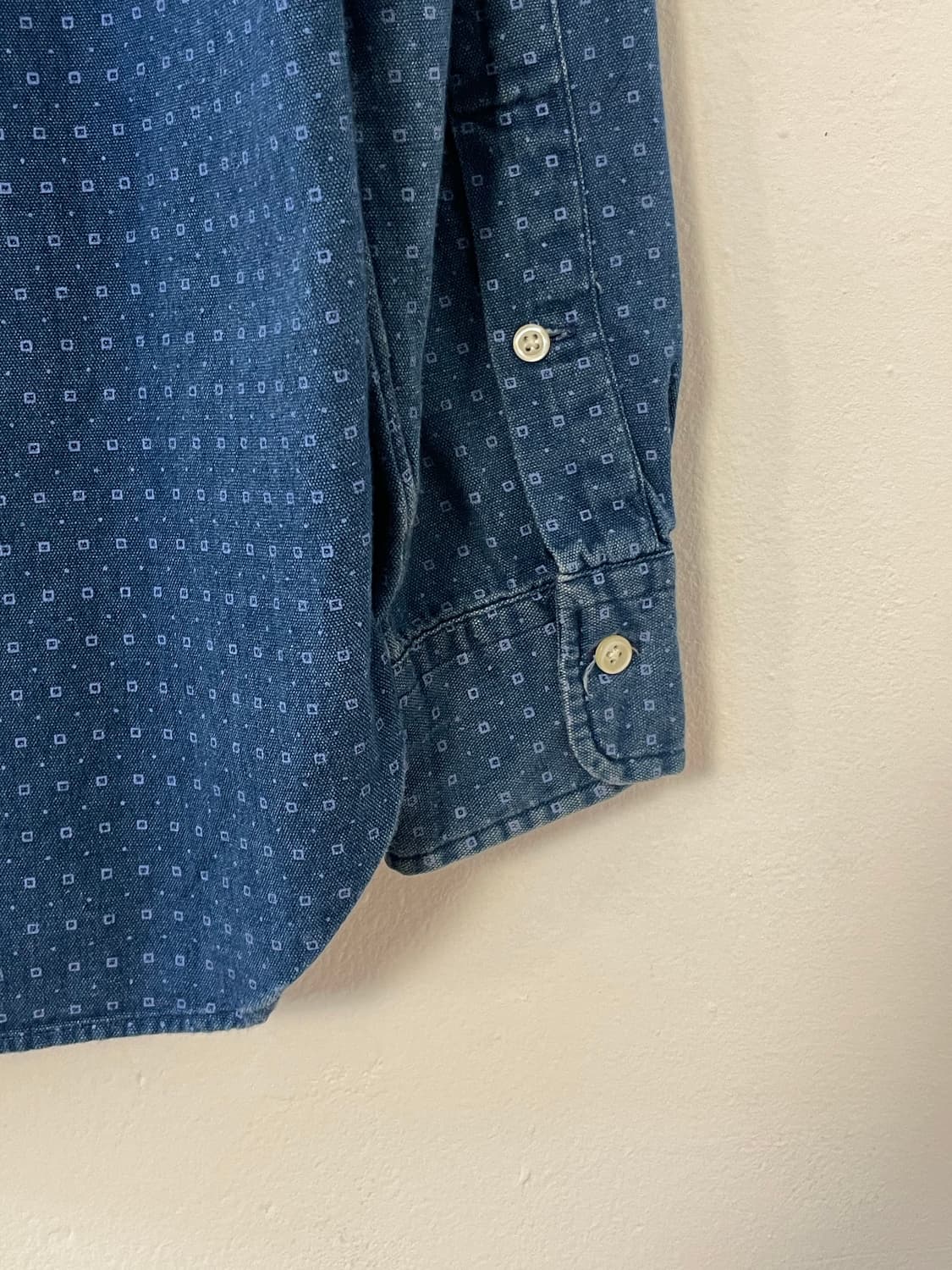 폴로 인디고 옥스포드 셔츠  상품이미지4