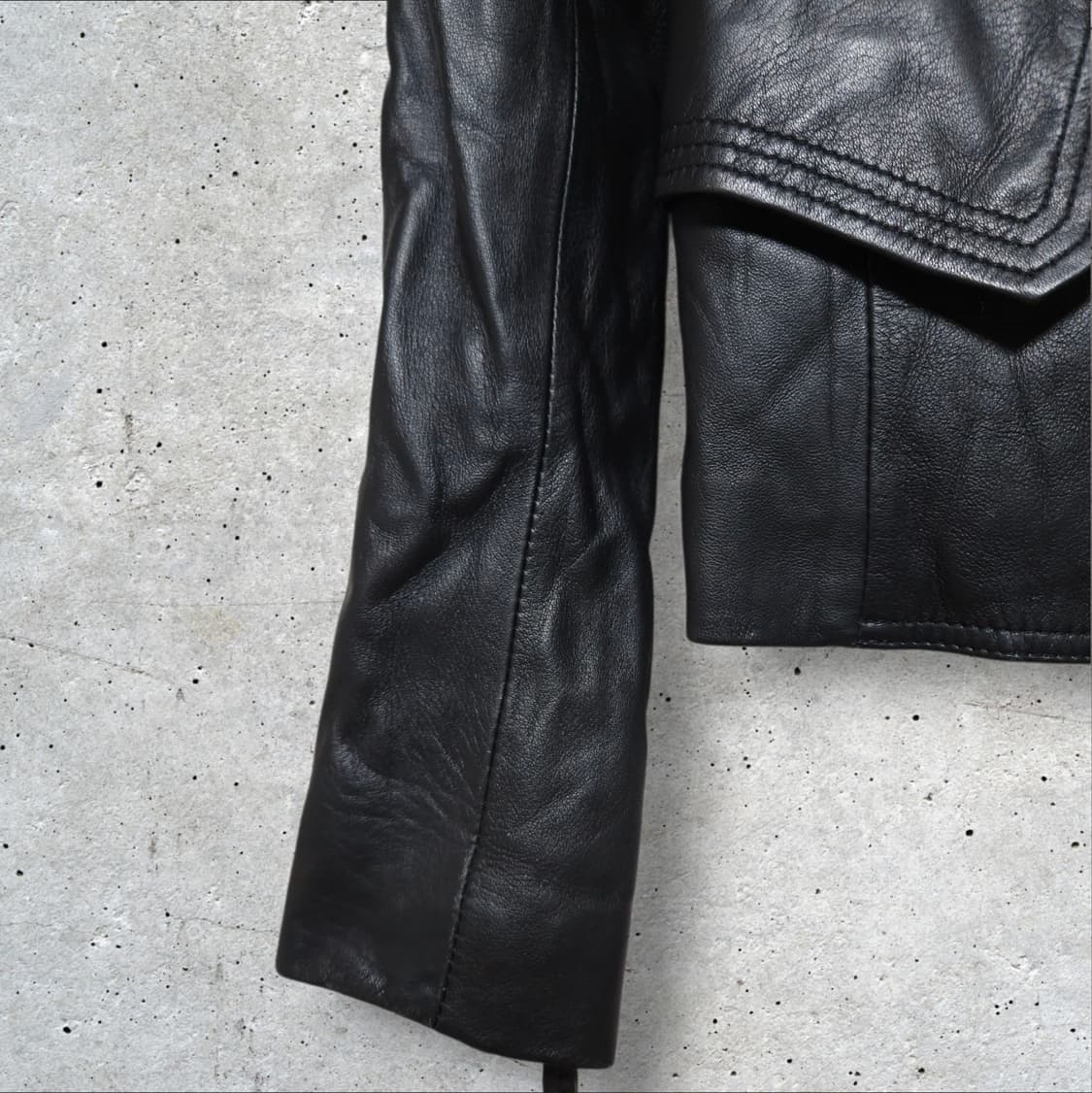 로보 양가죽 자켓 (90/S) 상품이미지4