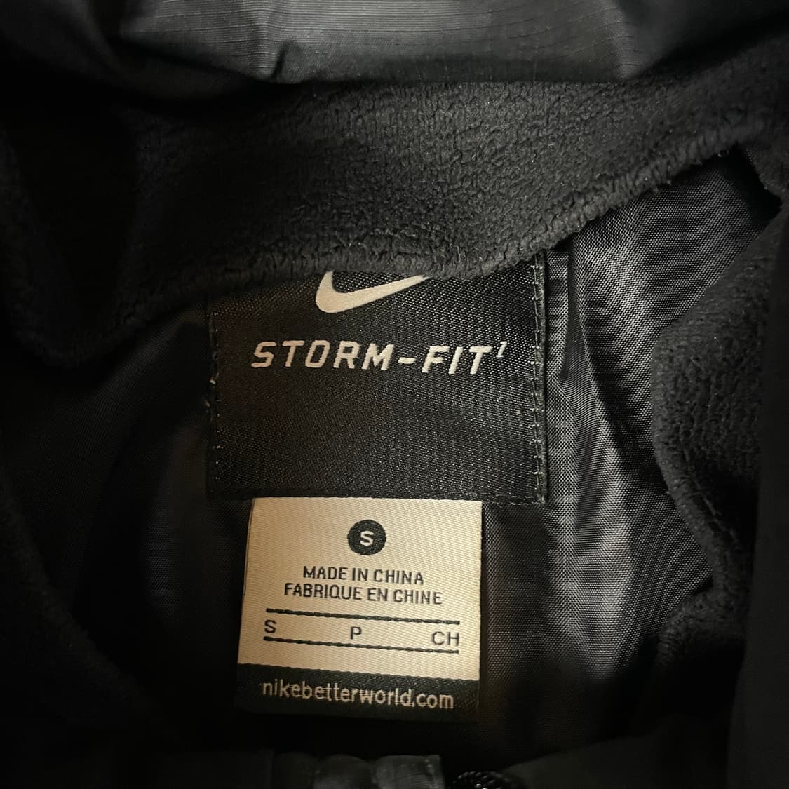 나이키 블랙 스우시 스쿼드 스톰핏 롱패딩 상품이미지4