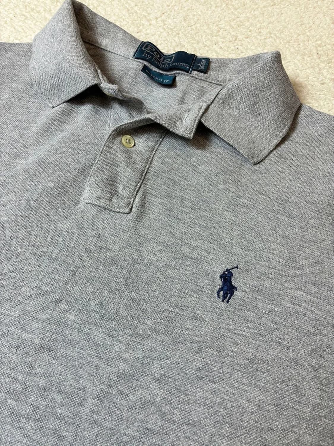 폴로 랄프로렌 00's 포니 로고 카라 롱슬리브 PN7036 상품이미지3