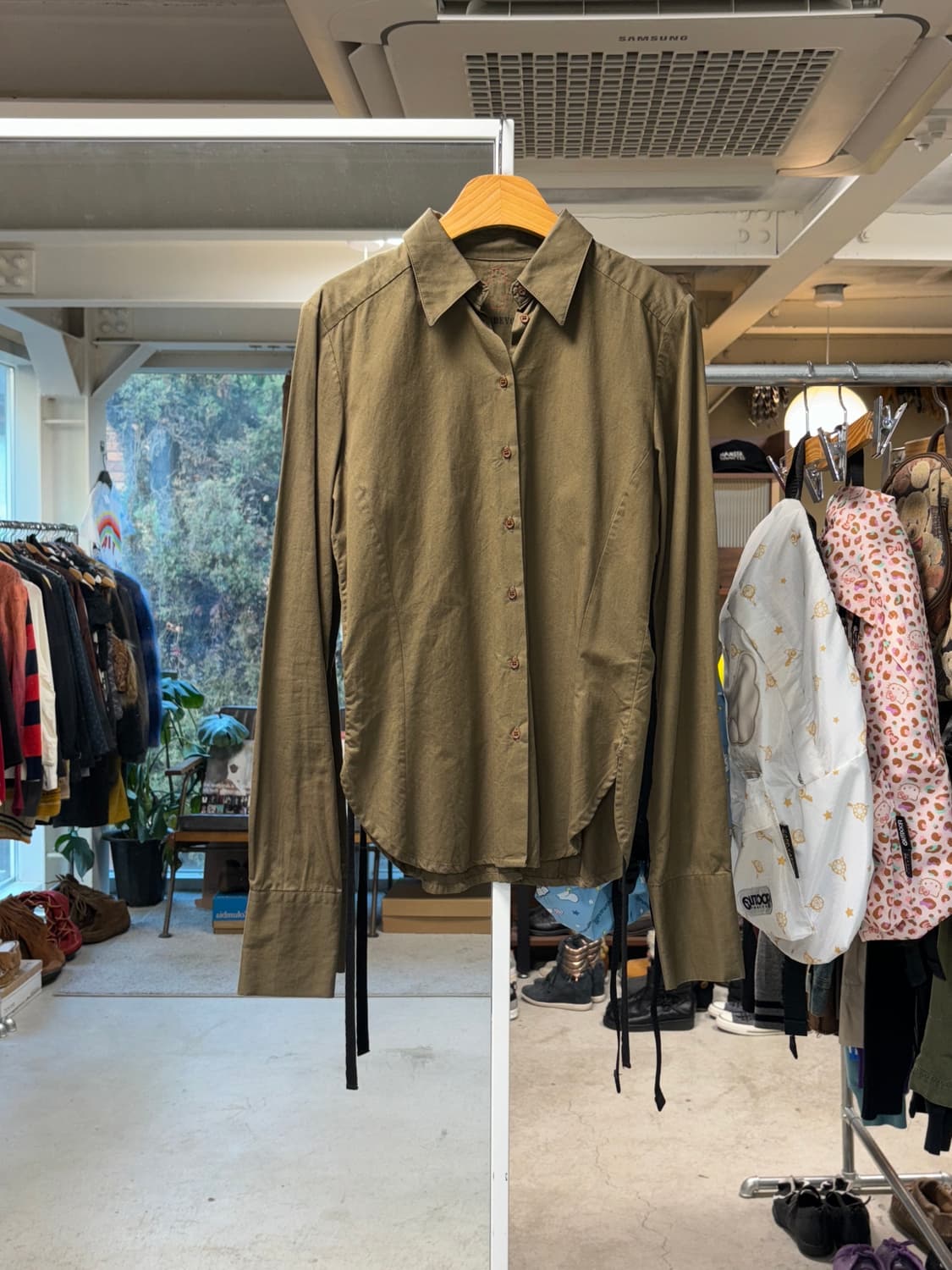 A.F Vandevorst 셔츠 상품이미지1