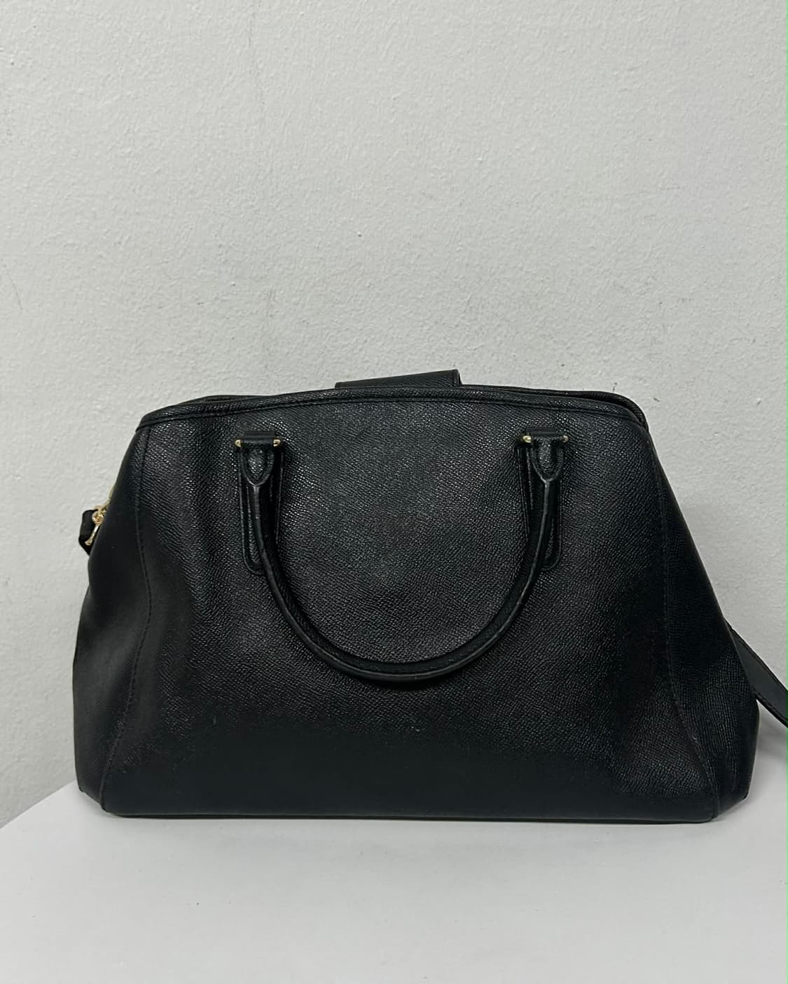 코치 레더 2웨이 핸드백 토트백 상품이미지2