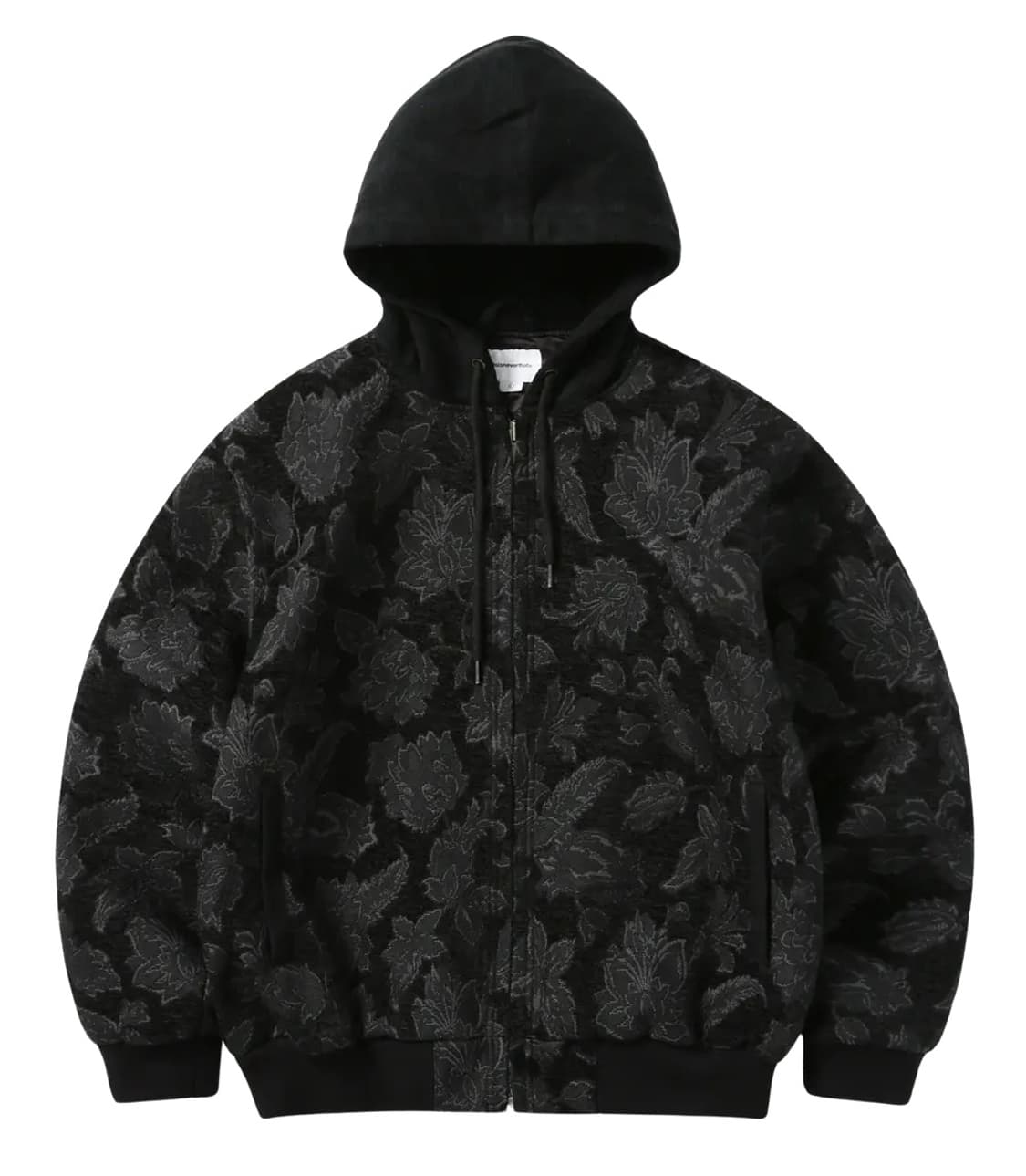 디스이즈네버댓 플로럴 워크 재킷 블랙 m 상품이미지1