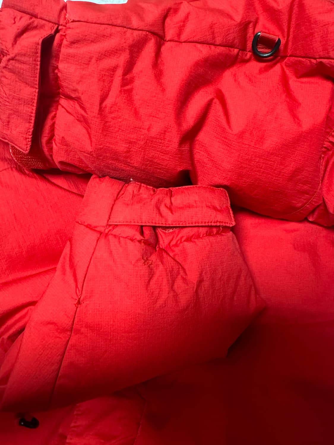 노스페이스 히말라야 레드 눕시 800 필파워 패딩 자켓 상품이미지9