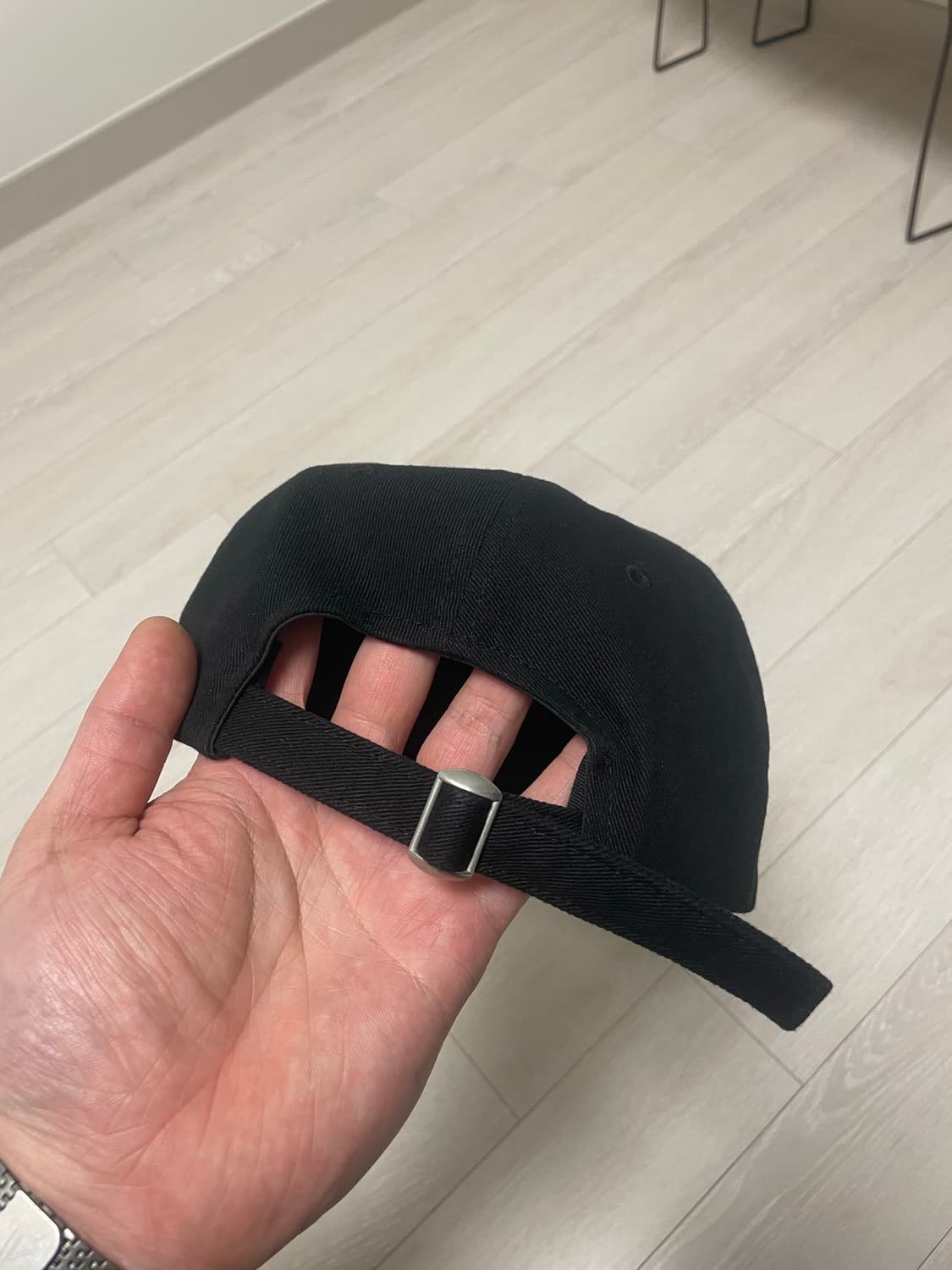 AM APPLIQUE LOGO CAP 루크 모자 상품이미지4