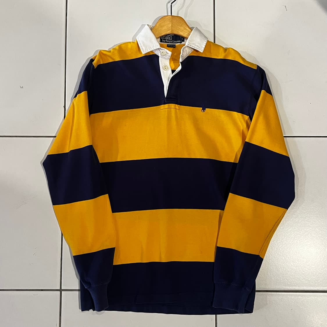 폴로 스트라이프 럭비셔츠 상품이미지1