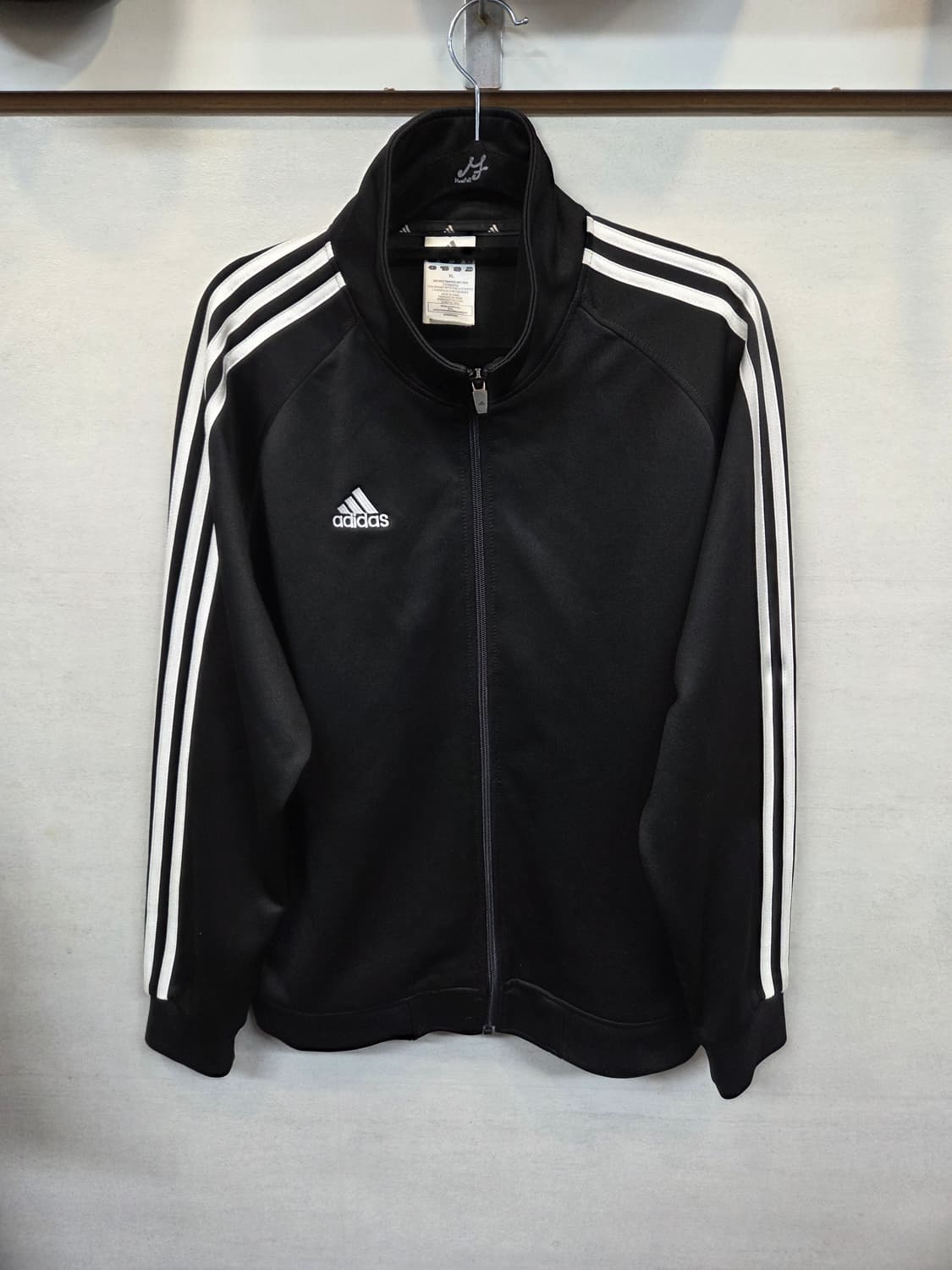 아디다스 대장급 트랙탑 져지 검흰 105 상품이미지1